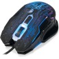 LogiLink Gaming Optisk Kablet Sort
